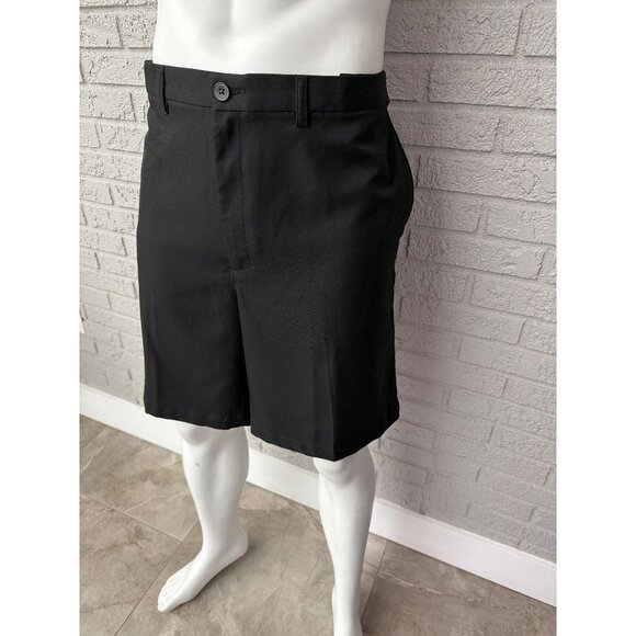 Cool 18 Pro Black Men’s Dress Shorts Size 44 - Picture 3 of 9